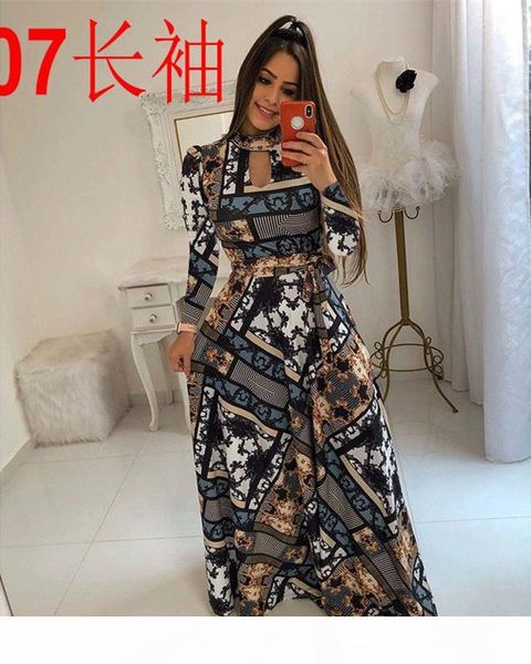 fashion new autumn women designer printed dress mid waist long sleeve casual maxi dress streetwear size s-5xl wholesale, Black;gray
fashion new autumn women designer printed dress mid waist long sleeve casual maxi dress streetwear size s-5xl wholesale, Black;gray