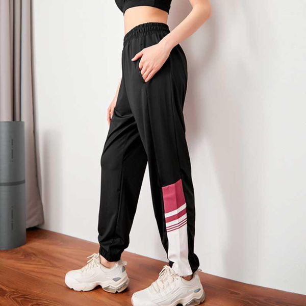 running pants 8307 loose style print jogging sweatpants for women sports training fitness gym sport joggers quick-dry1, Black;blue
running pants 8307 loose style print jogging sweatpants for women sports training fitness gym sport joggers quick-dry1, Black;blue