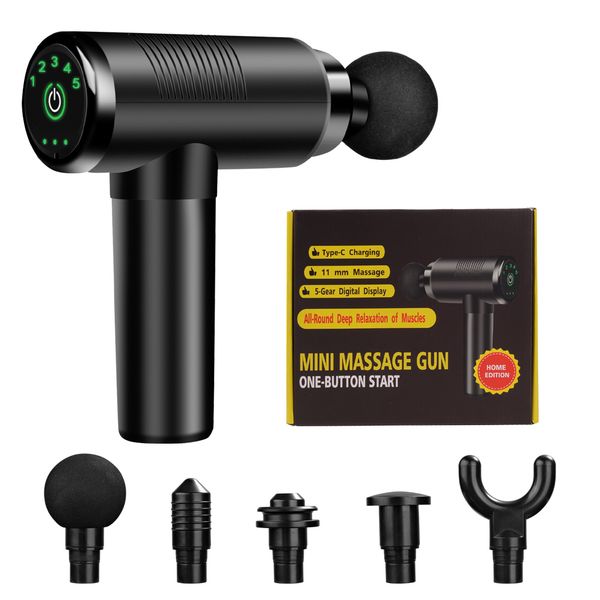 muscle massager mini fascia gun high frequency vibration massage gun fitness equipment soothes meridians
muscle massager mini fascia gun high frequency vibration massage gun fitness equipment soothes meridians