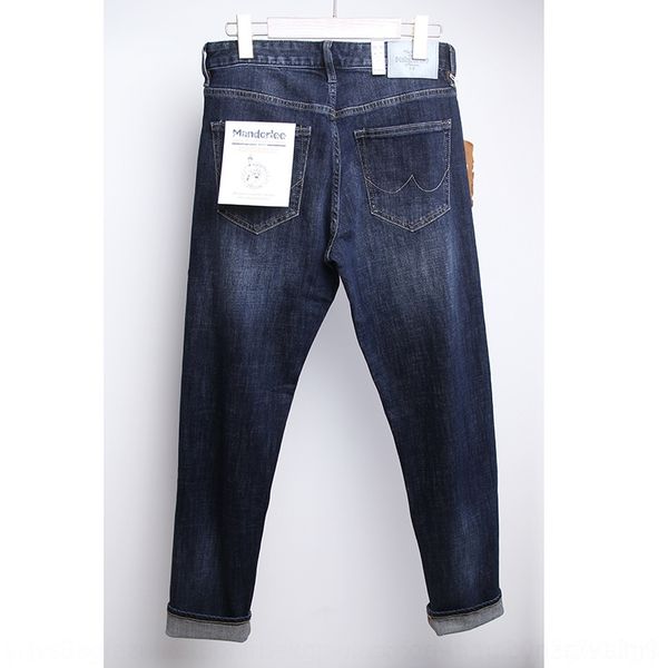 rawsh essential autumn and jeans pants trousers light jeans for men's business cooked tube loose cotton high elastic winter straight me, Blue
rawsh essential autumn and jeans pants trousers light jeans for men's business cooked tube loose cotton high elastic winter straight me, Blue
