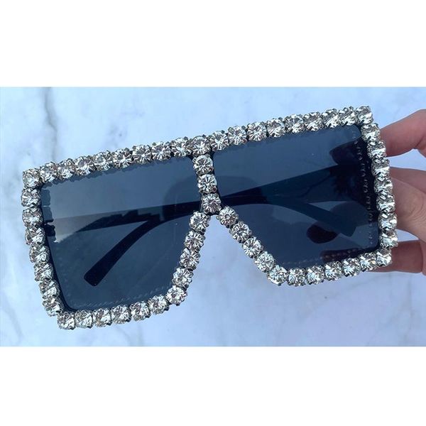 2020 new for sunglasses big diamond uv400 colorful women frame square luxury oversized glasses sun female rhinestone crystal wcmjr, White;black
2020 new for sunglasses big diamond uv400 colorful women frame square luxury oversized glasses sun female rhinestone crystal wcmjr, White;black