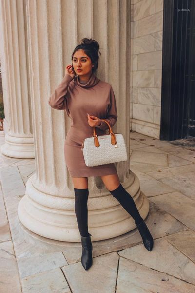 casual dresses women sweater dress spring warm black elegant turtleneck wool blend lady camel modern fashion office bodycon 1, Black;gray
casual dresses women sweater dress spring warm black elegant turtleneck wool blend lady camel modern fashion office bodycon 1, Black;gray