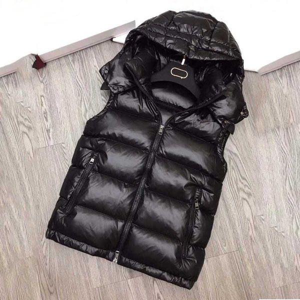 men's hooded sleeveless cloak, thick warm coat, cushion, fashion, autumn and winter 2021 series down kodiak jacket brand men, Black
men's hooded sleeveless cloak, thick warm coat, cushion, fashion, autumn and winter 2021 series down kodiak jacket brand men, Black