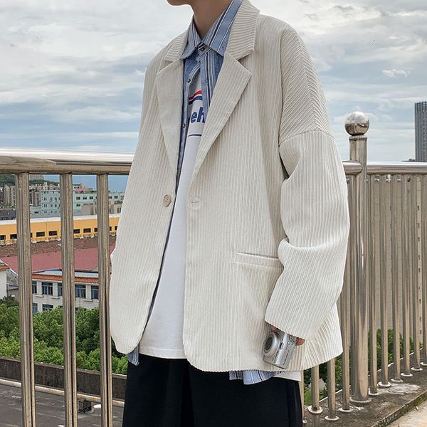 2021 new korean style fashion casual men's solid color oversize jacket loose long sleeve woman clothing rt08, Black;brown
2021 new korean style fashion casual men's solid color oversize jacket loose long sleeve woman clothing rt08, Black;brown