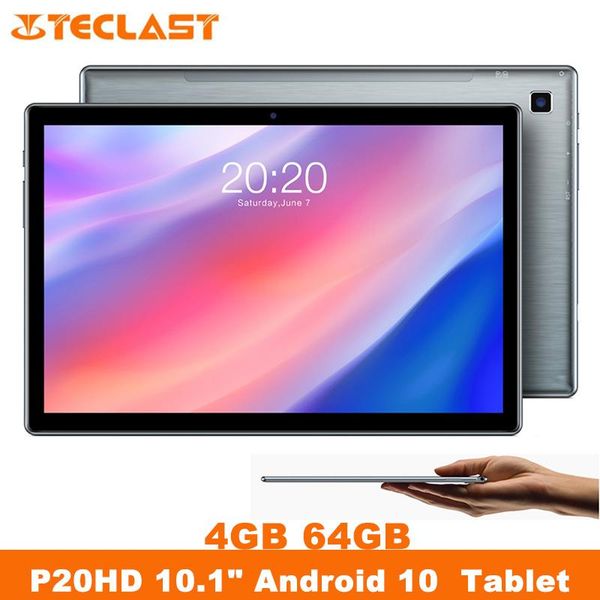 teclast p20hd 10.1" android 10 tablet octa core 4gb ram 64gb rom 1920*1200 4g 2.4/5g wifi bluetooth ai speed-up kids tablet pc
teclast p20hd 10.1" android 10 tablet octa core 4gb ram 64gb rom 1920*1200 4g 2.4/5g wifi bluetooth ai speed-up kids tablet pc