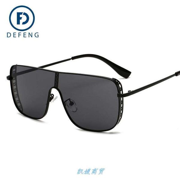 2110 harley new big frame sunglasses men's and women's one-piece punk wind metal, White;black
2110 harley new big frame sunglasses men's and women's one-piece punk wind metal, White;black