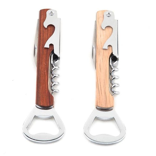 wine steel stainless wood opener handle hand-held deluxe corkscrew double hinge waiters bottle free
wine steel stainless wood opener handle hand-held deluxe corkscrew double hinge waiters bottle free