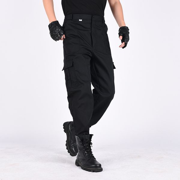 spring autumn cargo pants men security pants training pant multi-pocket overalls men's workwear tactical pants pantalones hombre lj2011, Black
spring autumn cargo pants men security pants training pant multi-pocket overalls men's workwear tactical pants pantalones hombre lj2011, Black