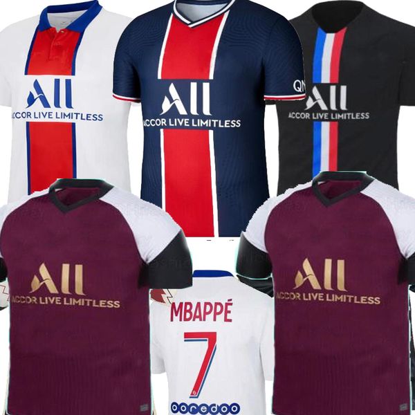 2021 paris verratti mbappe third purple 4th fourth black home away men soccer jersey mbappe navas di maria icardi paris football shirt 20 21, Black;yellow
2021 paris verratti mbappe third purple 4th fourth black home away men soccer jersey mbappe navas di maria icardi paris football shirt 20 21, Black;yellow