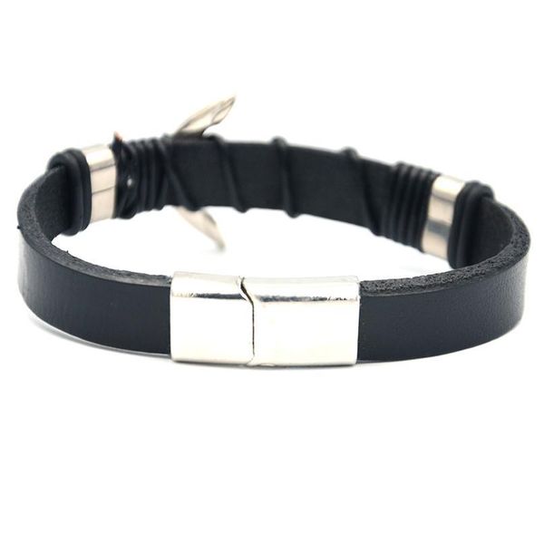 junwei anchor leather bracelet hand-woven magnetic buckle men's leather bracelet punk style junwe qyljcx
junwei anchor leather bracelet hand-woven magnetic buckle men's leather bracelet punk style junwe qyljcx