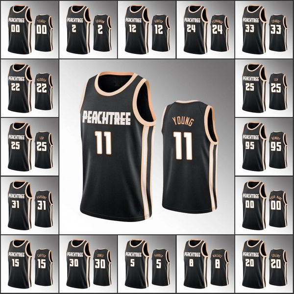 atlanta hawks men trae young vince carter de'andre hunter john collins kevin huerter nba black custom 2020 jersey
atlanta hawks men trae young vince carter de'andre hunter john collins kevin huerter nba black custom 2020 jersey