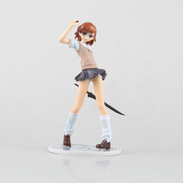 anime toaru kagaku no railgun misaka mikoto scale painted pvc action figure collection model toys
anime toaru kagaku no railgun misaka mikoto scale painted pvc action figure collection model toys
