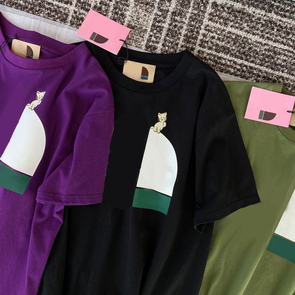 t-shirts men men's t shirt spring summer trendy letter cartoon cat print six colors man tees casual short sleeve 3mt5, White;black
t-shirts men men's t shirt spring summer trendy letter cartoon cat print six colors man tees casual short sleeve 3mt5, White;black