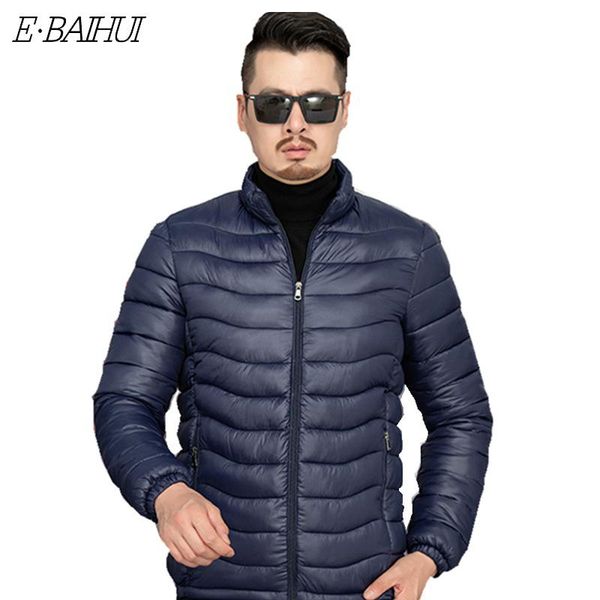 men's down & parkas e-baihui autumn and winter thin stand-up collar warm padded jacket short outer wear men, Black
men's down & parkas e-baihui autumn and winter thin stand-up collar warm padded jacket short outer wear men, Black