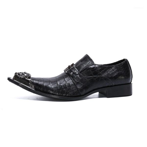 summer men's shoes fashion dress shoes men set feet low upper fashion pointed metal breathable men's medium heel1, Black
summer men's shoes fashion dress shoes men set feet low upper fashion pointed metal breathable men's medium heel1, Black