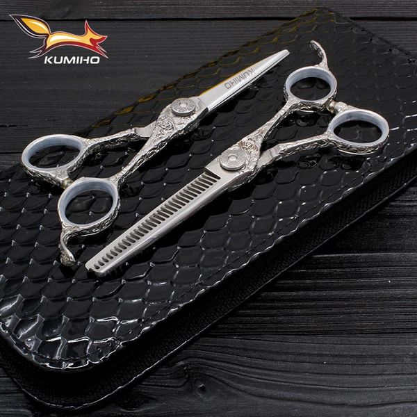 hair scissors kumiho 6" hairdressing japanese flower engraved sissors haircut shears barber kit professional 440c
hair scissors kumiho 6" hairdressing japanese flower engraved sissors haircut shears barber kit professional 440c