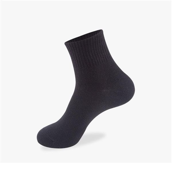 6pcs=3pairs/lot solid color cotton socks men fashion in tube socks winter male casual business breathable bla jlljoz, Black
6pcs=3pairs/lot solid color cotton socks men fashion in tube socks winter male casual business breathable bla jlljoz, Black