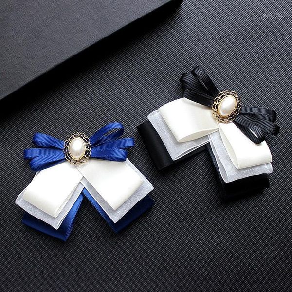 korean fashion solid multi-layer bowknot ladies fabric bow tie high-end pearl rhinestone pins brooches for women accessories1, Blue;purple
korean fashion solid multi-layer bowknot ladies fabric bow tie high-end pearl rhinestone pins brooches for women accessories1, Blue;purple