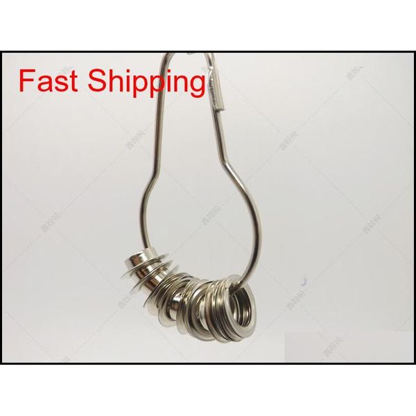 1000pcs new stainless steel chrome plated shower bath bathroom curtain rings clip easy glide hoo qyleuz dh_seller2010
1000pcs new stainless steel chrome plated shower bath bathroom curtain rings clip easy glide hoo qyleuz dh_seller2010