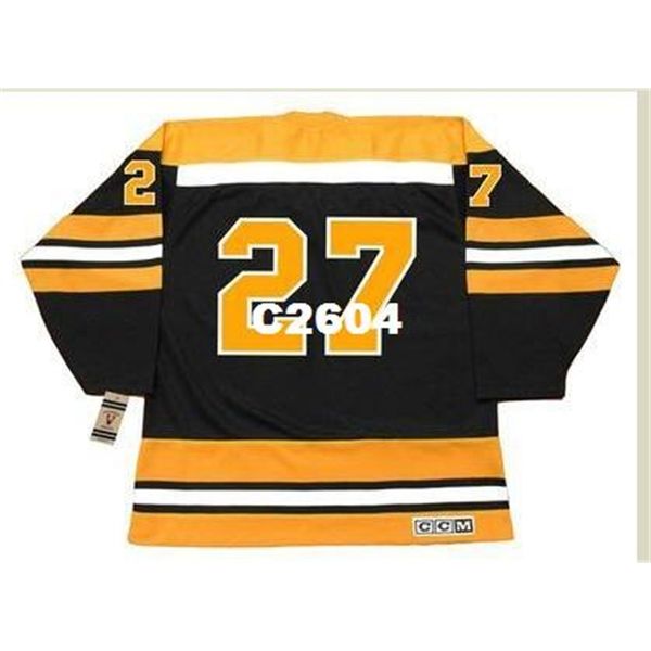 mens #27 reggie leach boston bruins 1971 ccm vintage retro away hockey jersey or custom any name or number retro jersey, Black
mens #27 reggie leach boston bruins 1971 ccm vintage retro away hockey jersey or custom any name or number retro jersey, Black