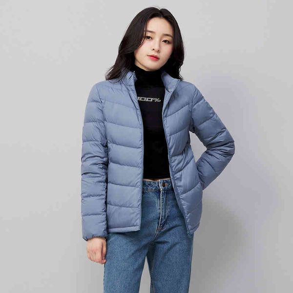 women's light down jacket fashionable and versatile comfortable light spring and autumn down outer wear and inner stand collar down jac, Black
women's light down jacket fashionable and versatile comfortable light spring and autumn down outer wear and inner stand collar down jac, Black