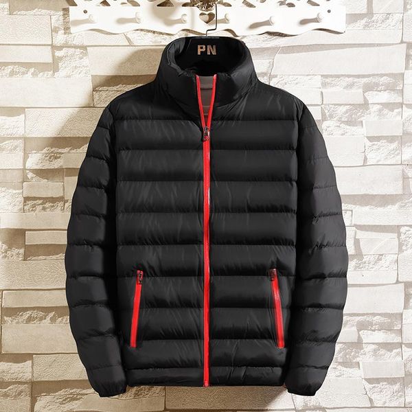 men's down & parkas 2021 yearmen coat size m-xxxllarge winter jacket men solid color warm all-match casual comfortable classic, Black
men's down & parkas 2021 yearmen coat size m-xxxllarge winter jacket men solid color warm all-match casual comfortable classic, Black