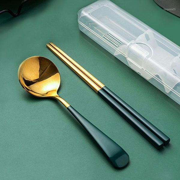 kinglang portable tableware chopsticks spoon 3pcs set round spoon 304 stainless steel chopsticks students eat single1
kinglang portable tableware chopsticks spoon 3pcs set round spoon 304 stainless steel chopsticks students eat single1