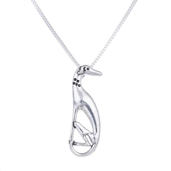 antique silver sitting greyhound necklace dog pendant whippet italian sight hound galgo choker necklaces halloween gift
antique silver sitting greyhound necklace dog pendant whippet italian sight hound galgo choker necklaces halloween gift