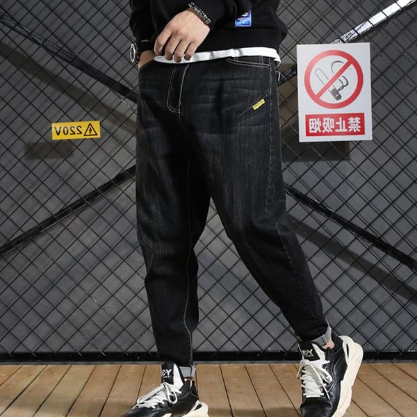 men's jeans cotton denim trousers classic men plus size 28-46 casual fashion stretch young male long, Blue
men's jeans cotton denim trousers classic men plus size 28-46 casual fashion stretch young male long, Blue