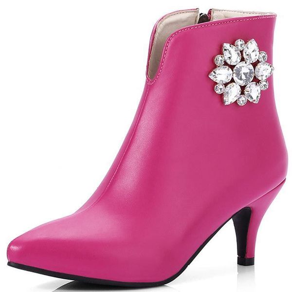 zipper pointy boot lady boots crystal winter shoes for women booties woman 2021 high heels pointe ladies rhinestone rubber1, Black
zipper pointy boot lady boots crystal winter shoes for women booties woman 2021 high heels pointe ladies rhinestone rubber1, Black