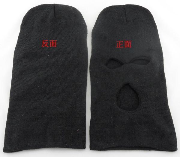full ski mask three 3 hole balaclava new knit hat winter snow beanie stretch cap ing
full ski mask three 3 hole balaclava new knit hat winter snow beanie stretch cap ing