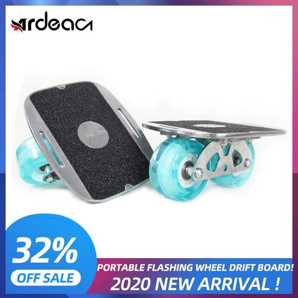 skateboarding ardea driftboard ine skate board drift portable anti-skid skateboard 17*14cm flashing wheel for roller road1
skateboarding ardea driftboard ine skate board drift portable anti-skid skateboard 17*14cm flashing wheel for roller road1