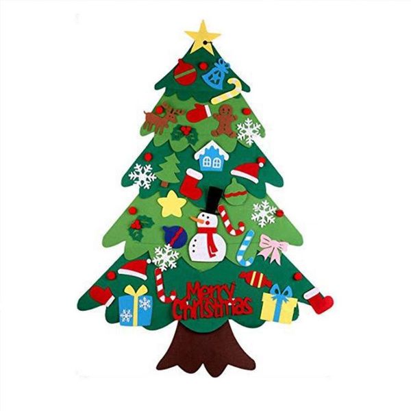 diy felt christmas tree with string light artificial tree wall hanging ornaments new year home decoration navidad 2021 kid gift
diy felt christmas tree with string light artificial tree wall hanging ornaments new year home decoration navidad 2021 kid gift