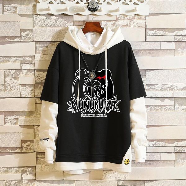 danganronpa dangan ronpa monokuma hoodie hooded fashion cool streetwear pullover cosplay costume sweatshirt male female unisex, Black
danganronpa dangan ronpa monokuma hoodie hooded fashion cool streetwear pullover cosplay costume sweatshirt male female unisex, Black