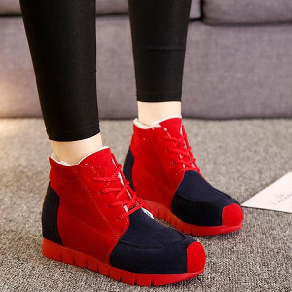 boots lucyever women short plush warm snow 2021 fashion mix color flat ankle woman casual platform winter shoes female, Black
boots lucyever women short plush warm snow 2021 fashion mix color flat ankle woman casual platform winter shoes female, Black