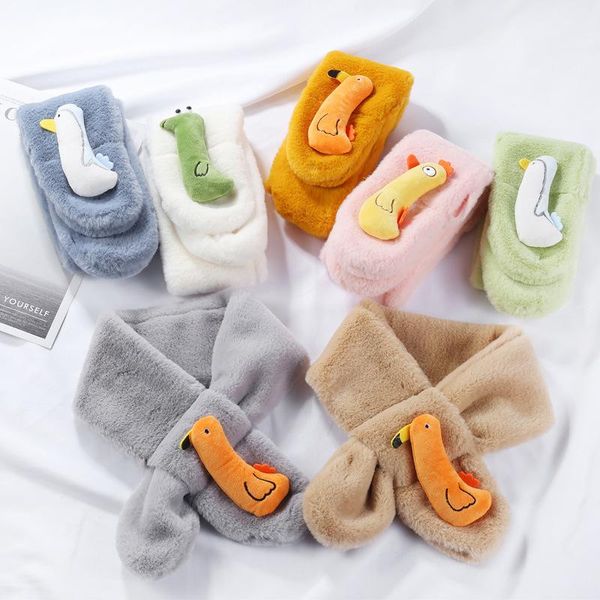 autumn winter new boys girls cartoon korean version children's thickened warm baby tide imitation fur soft scarf c100, Blue;gray
autumn winter new boys girls cartoon korean version children's thickened warm baby tide imitation fur soft scarf c100, Blue;gray