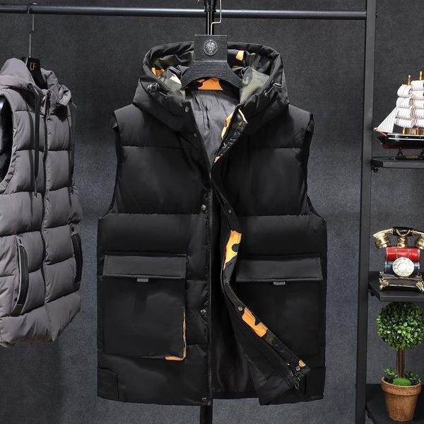 winter men plus size 7xl parka vest waistcoat camouflage jackets sleeveless jackets warm parka jacket men men coat travel vest, Black;white
winter men plus size 7xl parka vest waistcoat camouflage jackets sleeveless jackets warm parka jacket men men coat travel vest, Black;white