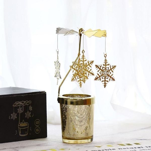 1pc tray rotating candlestick scented candle romantic creative birthday decorations windmill gift european-style lant bbynms
1pc tray rotating candlestick scented candle romantic creative birthday decorations windmill gift european-style lant bbynms