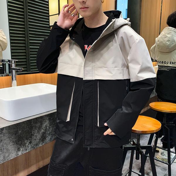 fashion jacket men spring autumn casual solid hoodie zipper outdoor mens coat tourism windbreaker jackets male chaqueta hombre 8, Black;brown
fashion jacket men spring autumn casual solid hoodie zipper outdoor mens coat tourism windbreaker jackets male chaqueta hombre 8, Black;brown