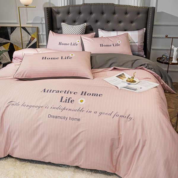 saling pink designer bedding sets cover gong cotton bed comforters sets bedding set duvet cover
saling pink designer bedding sets cover gong cotton bed comforters sets bedding set duvet cover