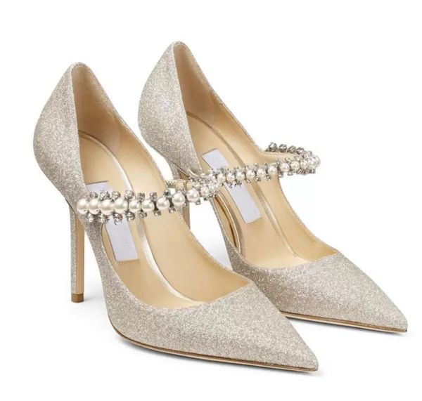 italy london baily pumps glitter women's sandals shoes crystal pearl strap perfect bridal wedding dress pointed toe high heels lady lux, Black
italy london baily pumps glitter women's sandals shoes crystal pearl strap perfect bridal wedding dress pointed toe high heels lady lux, Black