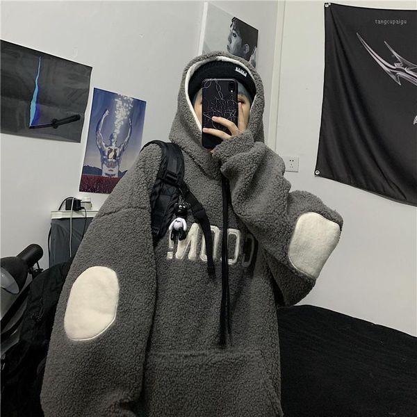 winter new lamb fur hoodies men warm fashion letter print hoodie sweatshirt man streetwear wild hip hop loose hoodie mens1, Black
winter new lamb fur hoodies men warm fashion letter print hoodie sweatshirt man streetwear wild hip hop loose hoodie mens1, Black