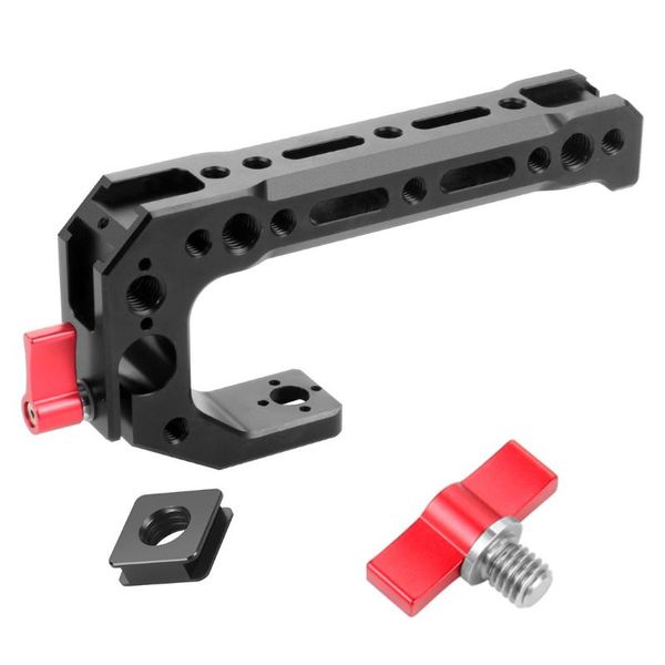 lighting & studio accessories bgning aluminum camera cage handle handgrip w/ 15mm rod clamp cold shoe for microphone slr dslr po 3/8" s
lighting & studio accessories bgning aluminum camera cage handle handgrip w/ 15mm rod clamp cold shoe for microphone slr dslr po 3/8" s