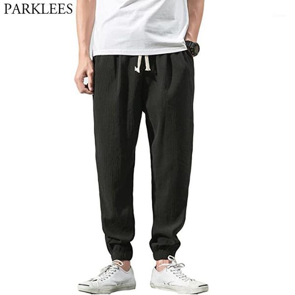 black cotton linen casual pants men 2020 summer elastic drawstring waist lounge jogger pants mens lightweight harem trousers1
black cotton linen casual pants men 2020 summer elastic drawstring waist lounge jogger pants mens lightweight harem trousers1