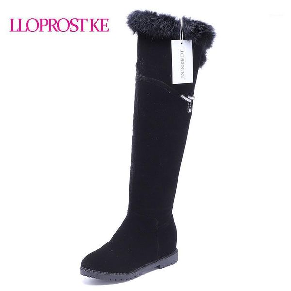 boots lloprost ke women over knee winter warm long zipper round toe fashion simple non-slip shoes lyz0511, Black
boots lloprost ke women over knee winter warm long zipper round toe fashion simple non-slip shoes lyz0511, Black