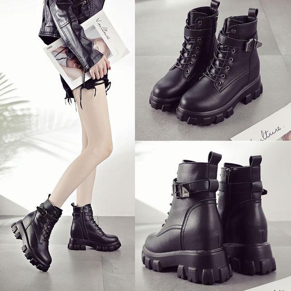 boots women british style 2021 new autumn winter hidden heel shoes short boots, Black
boots women british style 2021 new autumn winter hidden heel shoes short boots, Black