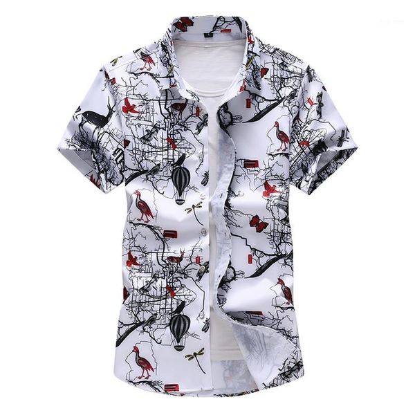2020 summer new men's beach hawaiian shirt tropical short sleeve print shirts man casual button plus size -5xl 6xl7xl1, White;black
2020 summer new men's beach hawaiian shirt tropical short sleeve print shirts man casual button plus size -5xl 6xl7xl1, White;black