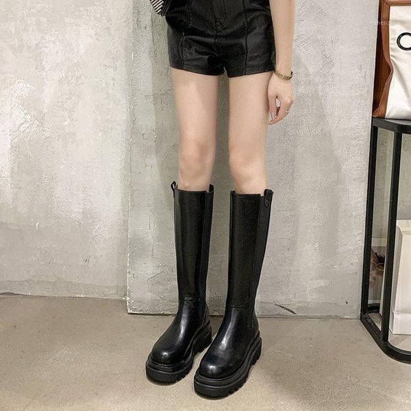 boots women's knee high women leather platform riding zipper ladies long thigh flat boot autumn winter black1, Black
boots women's knee high women leather platform riding zipper ladies long thigh flat boot autumn winter black1, Black