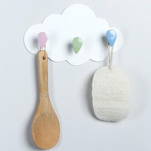 hooks & rails white cloud sticky eco door wall-mounted hanger hook for clothes coat key organizer holder home decor1
hooks & rails white cloud sticky eco door wall-mounted hanger hook for clothes coat key organizer holder home decor1