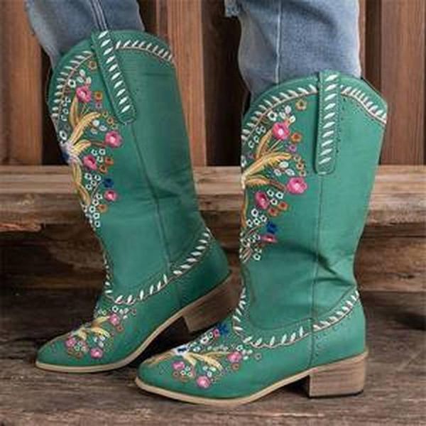 boots women mid-calf shoe pu leather mid heels gladiator ethic embroidery shoes customize booties woman mujer zapatos mujerd1743, Black
boots women mid-calf shoe pu leather mid heels gladiator ethic embroidery shoes customize booties woman mujer zapatos mujerd1743, Black